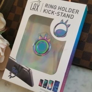 Unicorn Phone Ring Holder and Kick Stand